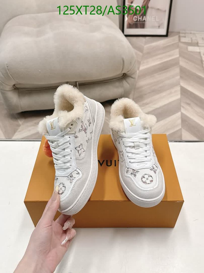 LV-Women Shoes Code: AS3501 $: 125USD