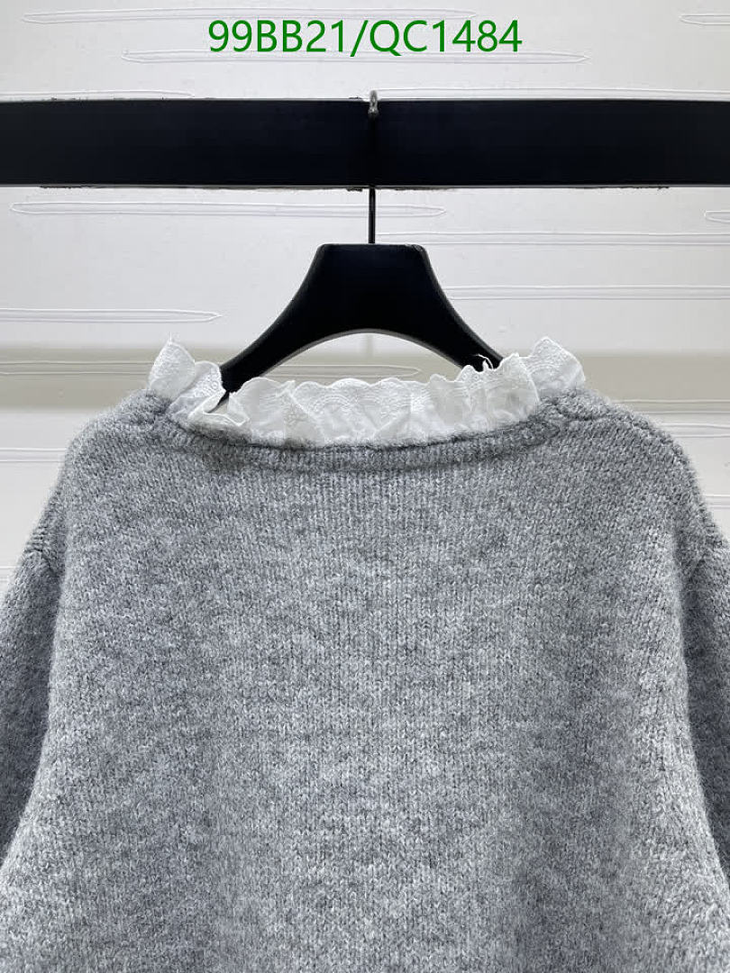 Miu Miu-Clothing Code: QC1484 $: 99USD