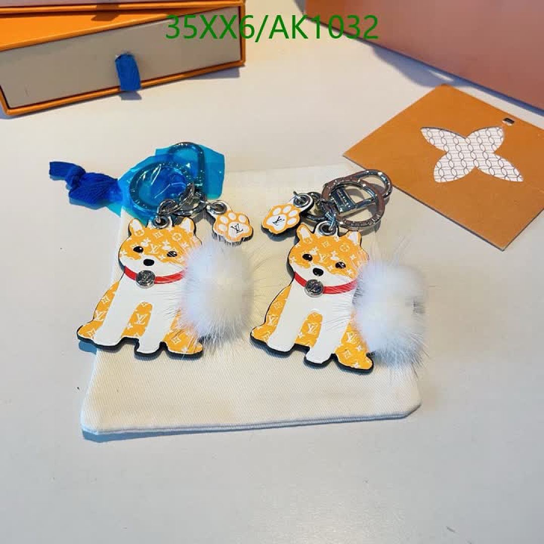 LV-Keychains & Charms Code: AK1032 $: 35USD