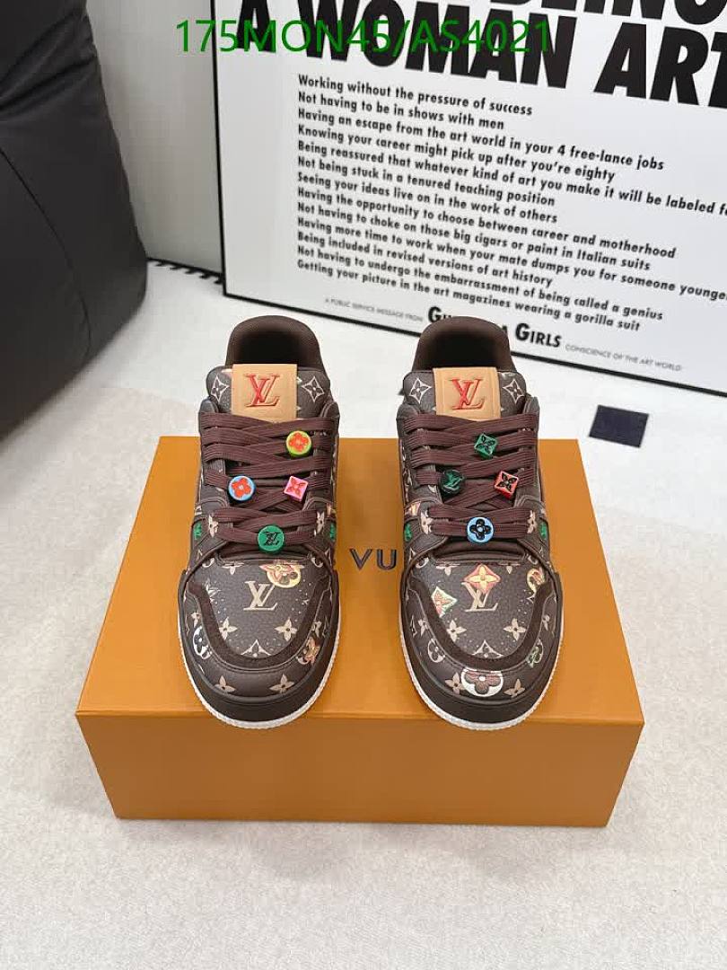 LV-Men shoes Code: AS4021 $: 175USD