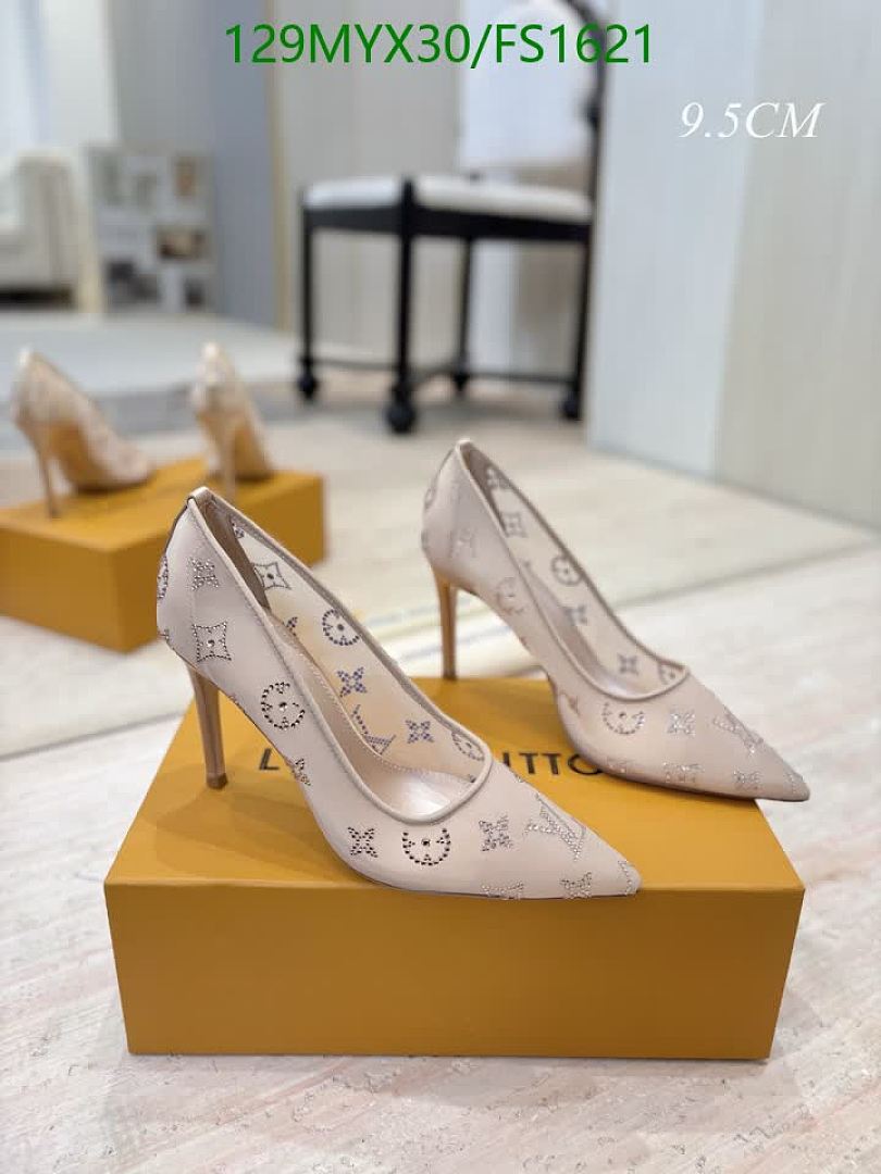 LV-Women Shoes Code: FS1621 $: 129USD