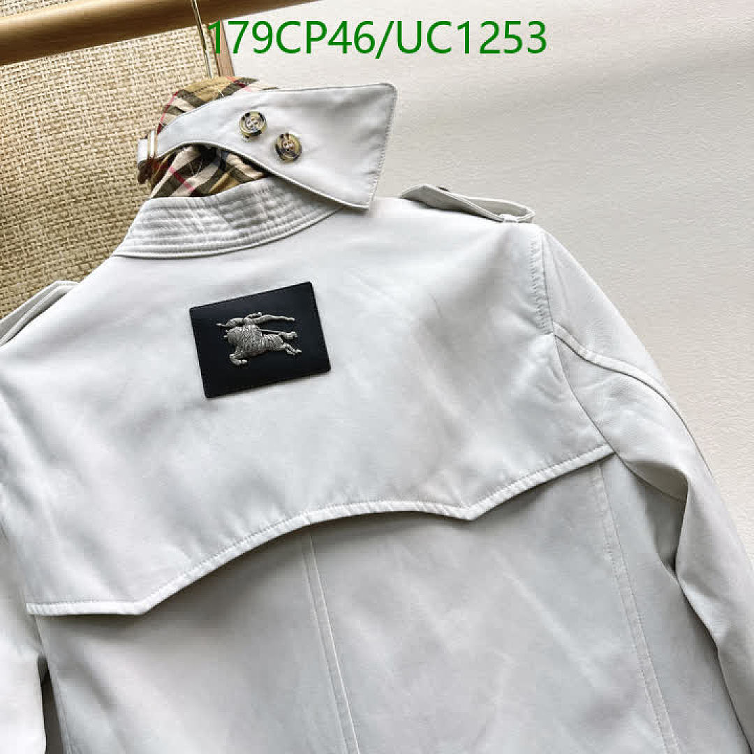 Burberry-Clothing Code: UC1253 $: 179USD