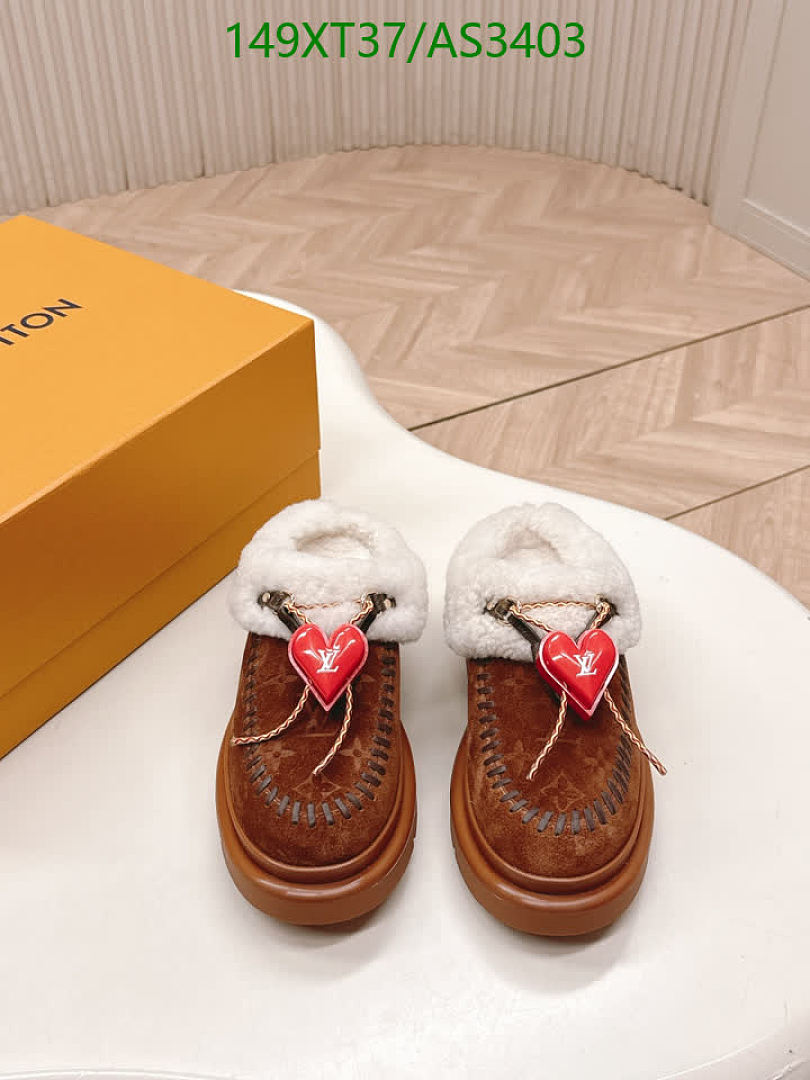 LV-Women Shoes Code: AS3403 $: 149USD