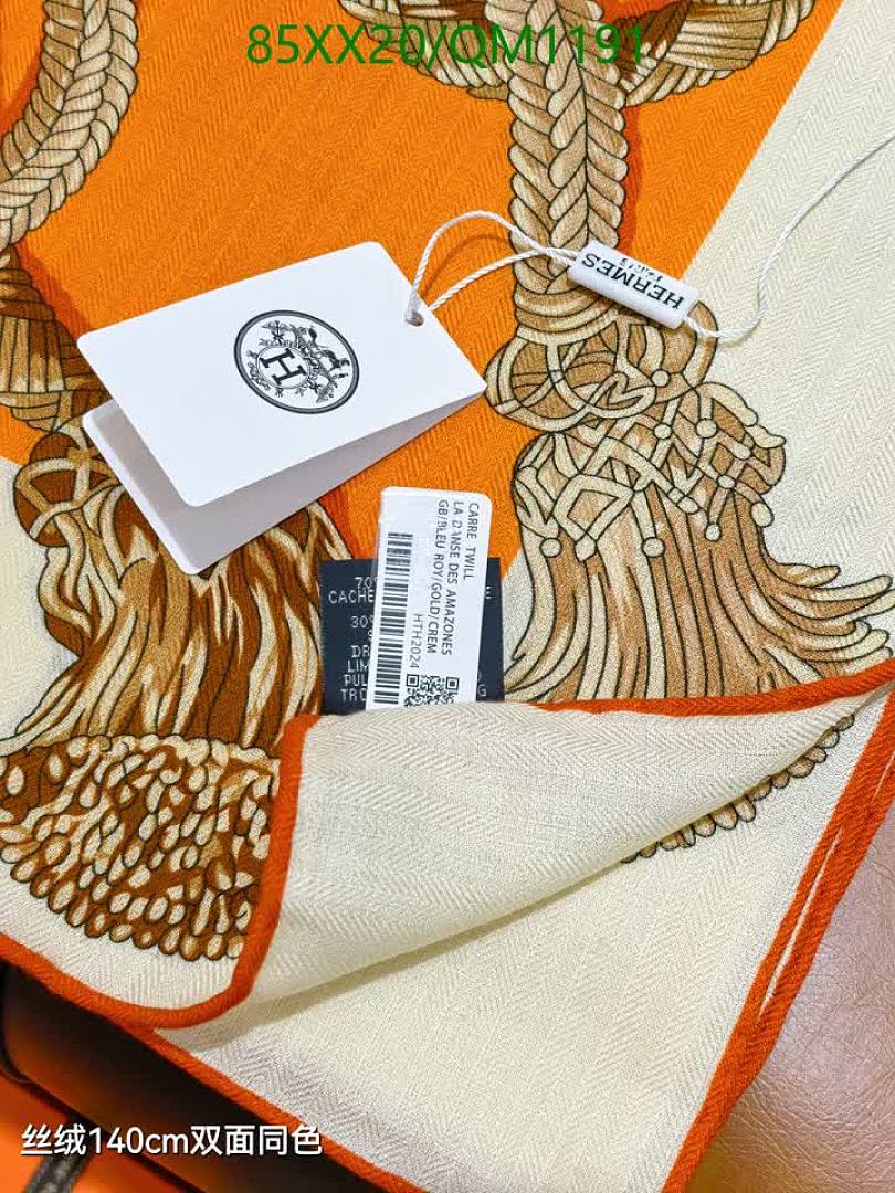 Hermes-Scarves Code: QM1191 $: 85USD