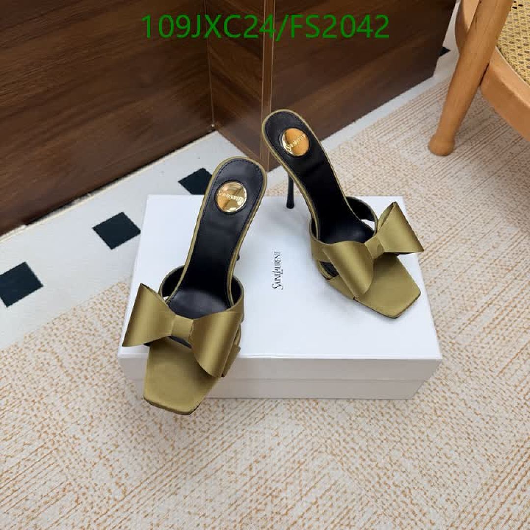 YSL-Women Shoes Code: FS2042 $: 109USD