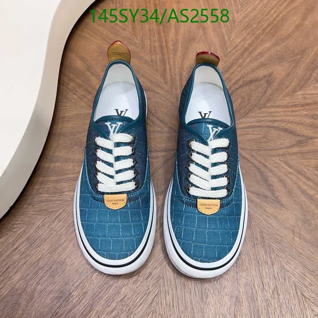 LV-Men shoes Code: AS2558 $: 145USD