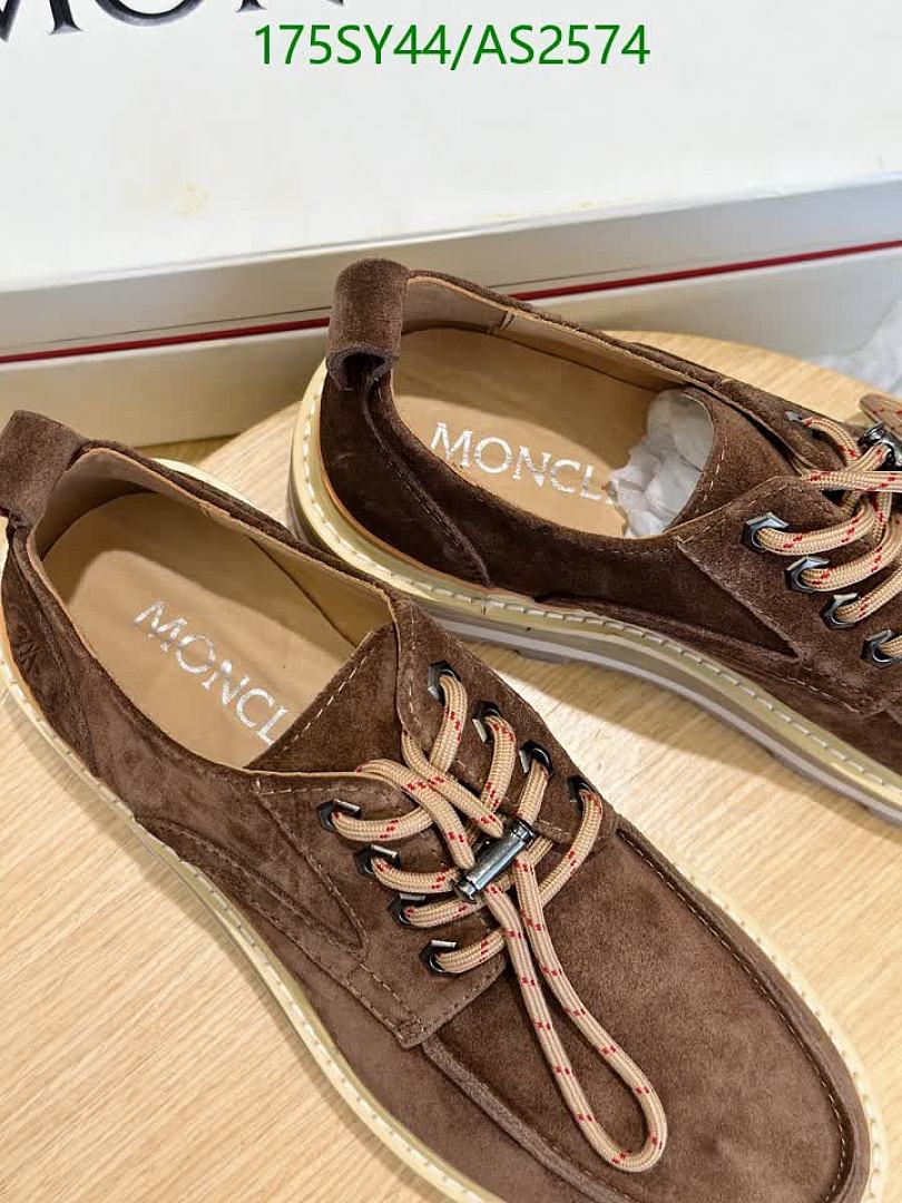Moncler-Men shoes Code: AS2574 $: 175USD