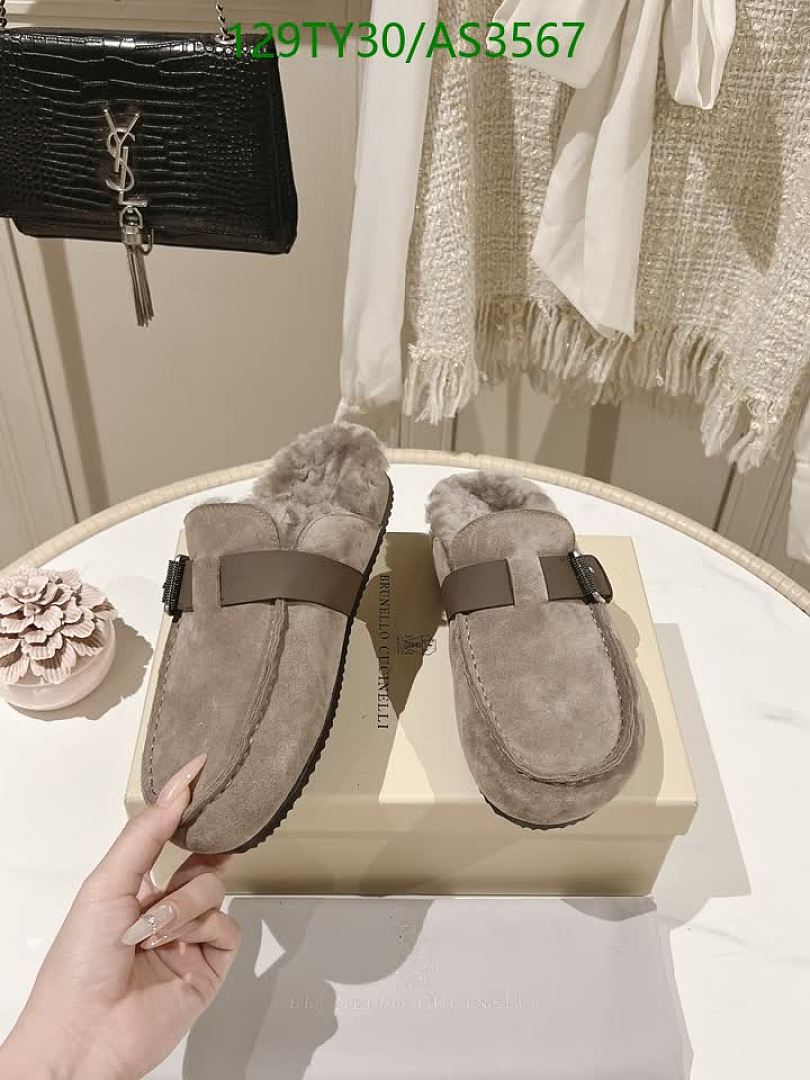 Brunello Cucinelli-Women Shoes Code: AS3567 $: 129USD