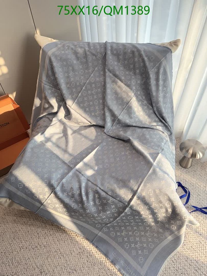 LV-Scarves Code: QM1389 $: 75USD