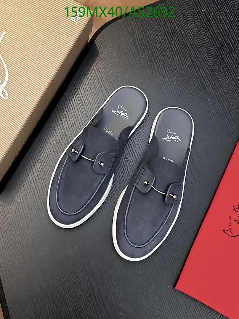 Christian Louboutin-Men shoes Code: AS2692 $: 159USD