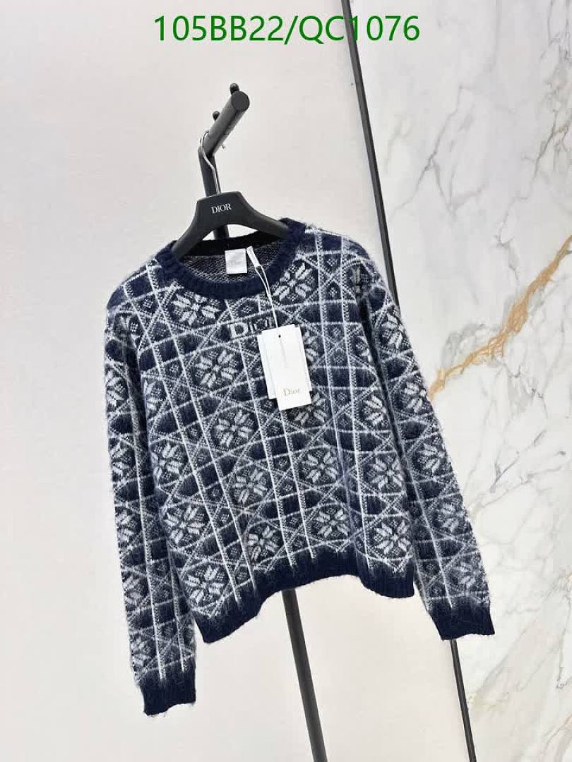 Dior-Clothing Code: QC1076 $: 105USD