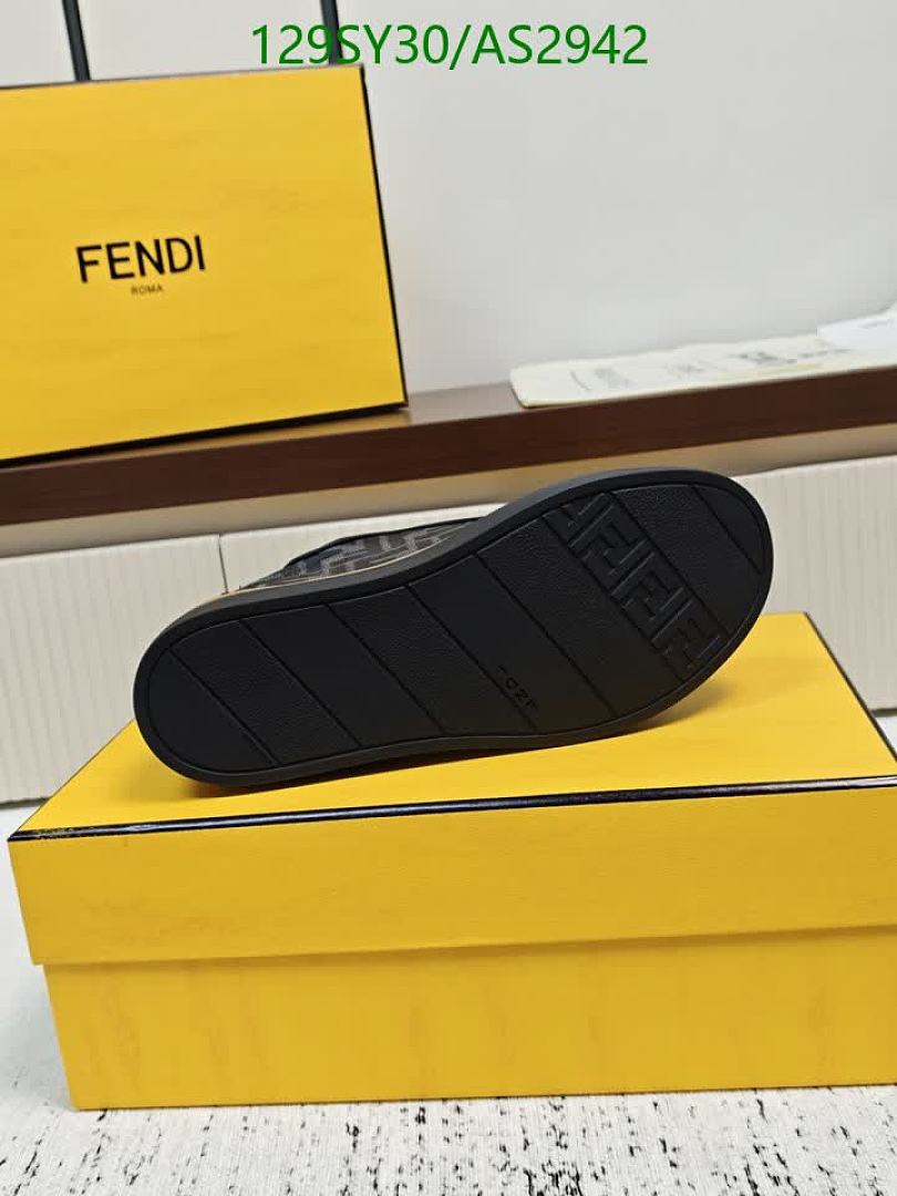 Fendi-Men shoes Code: AS2942 $: 129USD