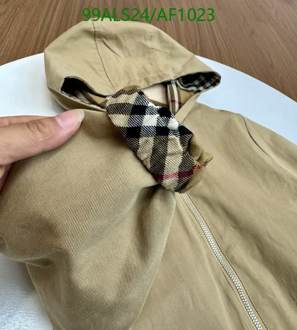 Burberry-Clothing（Kids） Code: AF1023 $: 99USD