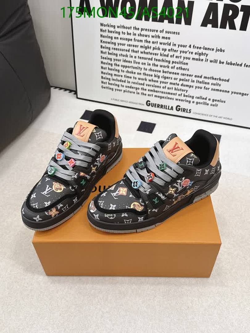 LV-Men shoes Code: AS4021 $: 175USD
