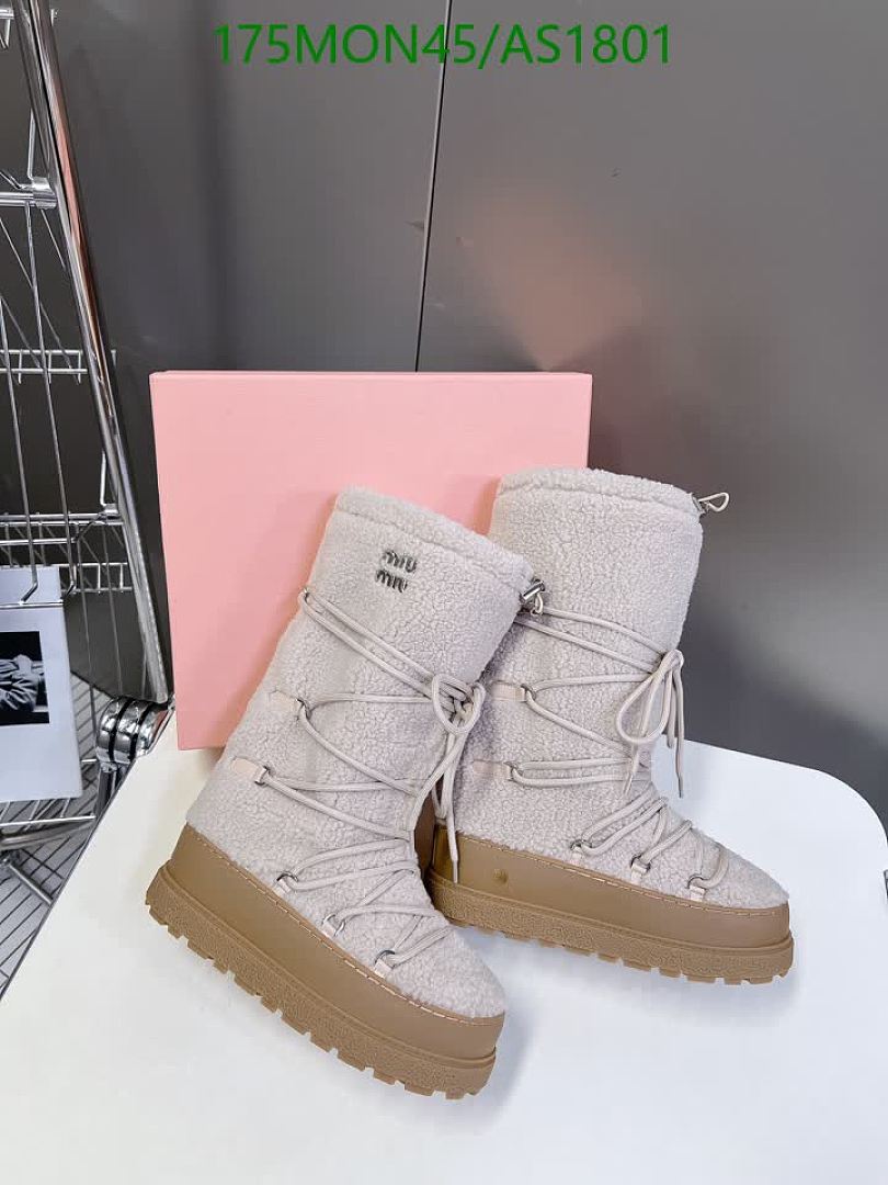 Miu Miu-Women Shoes Code: AS1801 $: 175USD