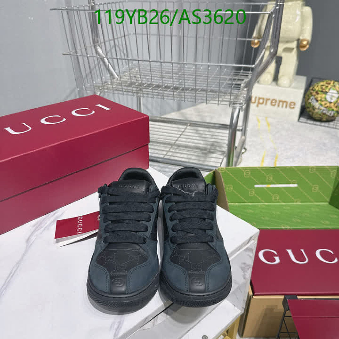 Gucci-Men shoes Code: AS3620 $: 119USD