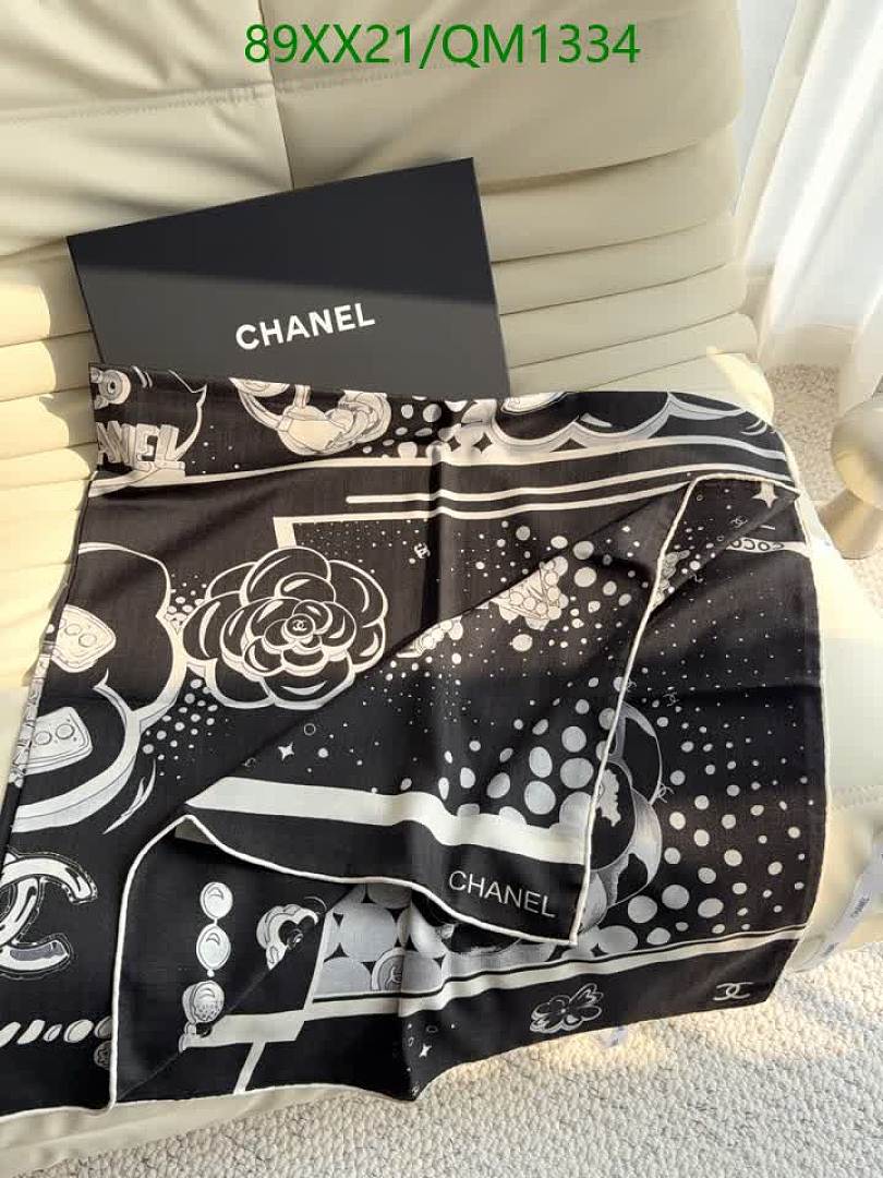 Chanel-Scarves Code: QM1334 $: 89USD