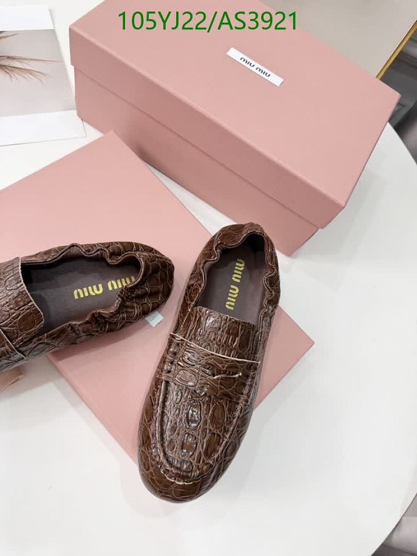 Miu Miu-Women Shoes Code: AS3921 $: 105USD