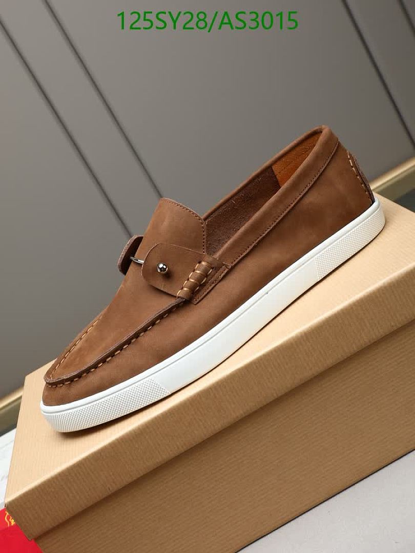 Christian Louboutin-Men shoes Code: AS3015 $: 125USD