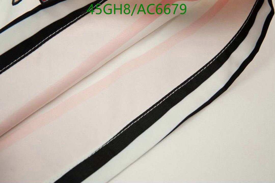 Burberry-Clothing Code: AC6679 $: 45USD
