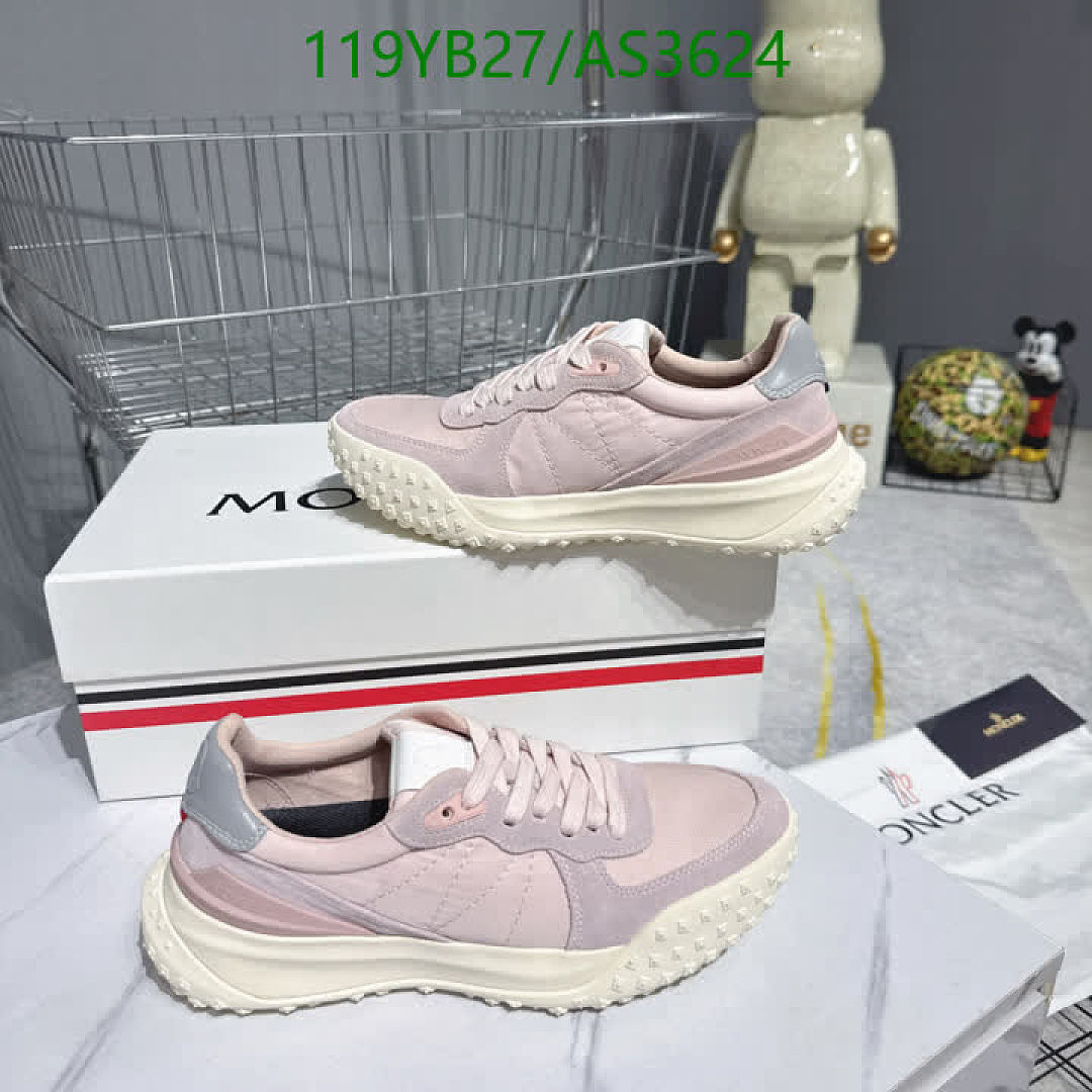 Moncler-Men shoes Code: AS3624 $: 119USD