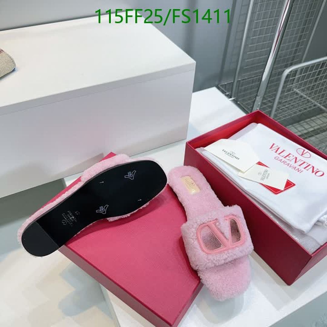 Valentino-Women Shoes Code: FS1411 $: 115USD