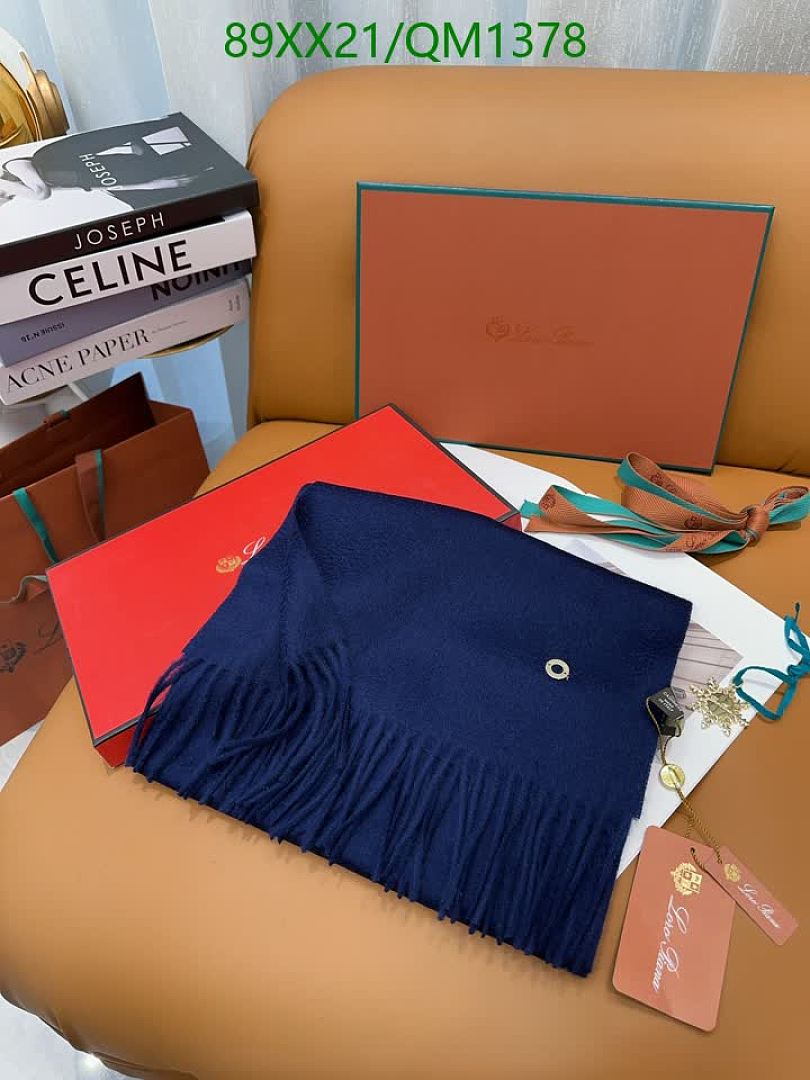 Loro Piana-Scarves Code: QM1378 $: 89USD