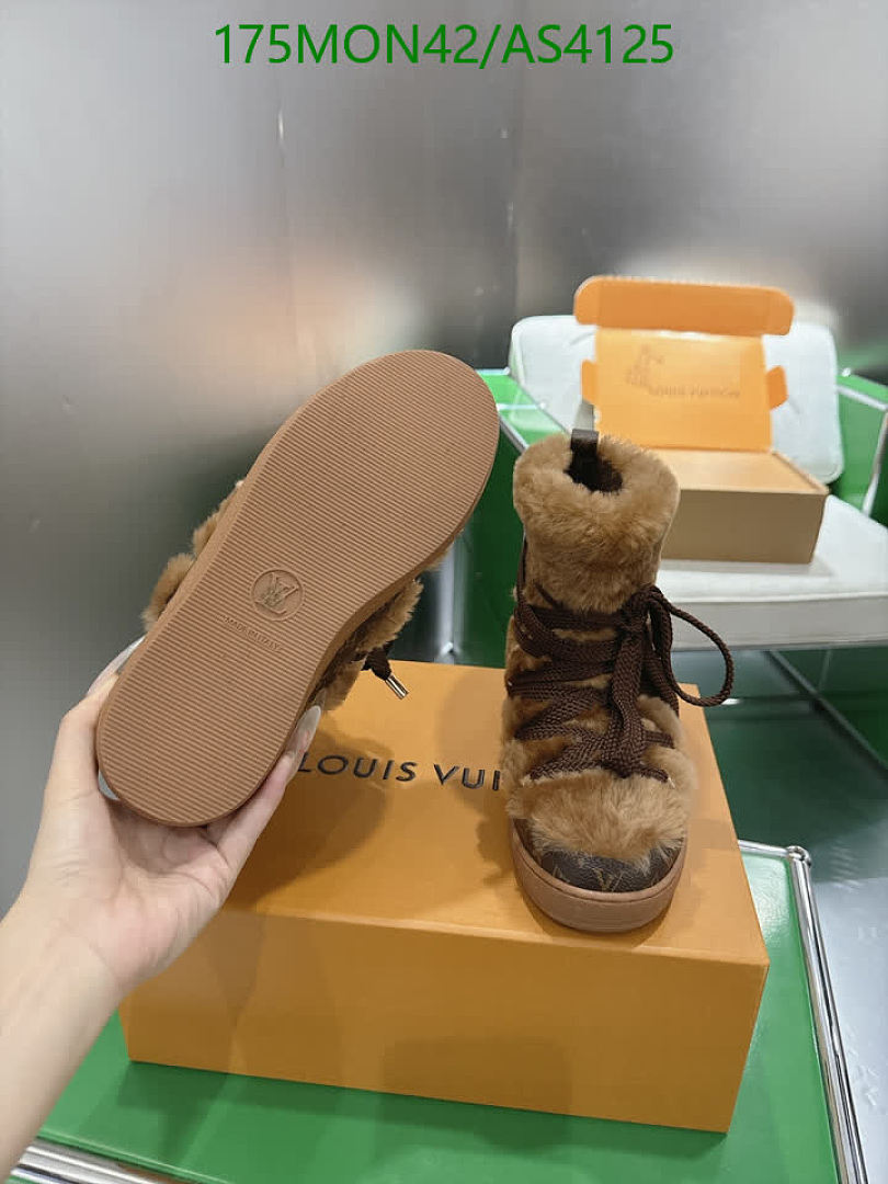 LV-Women Shoes Code: AS4125 $: 175USD