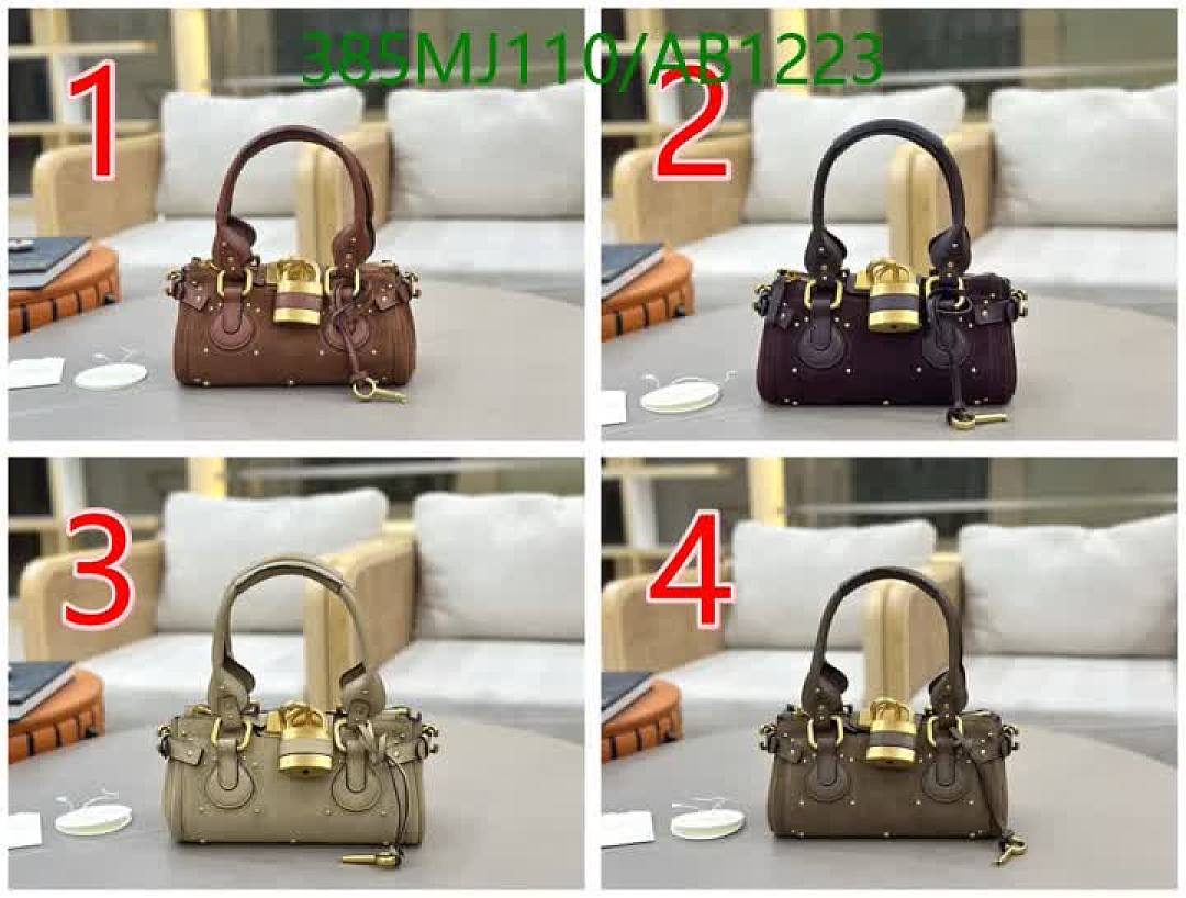 Chloe-BagsMirror Quality Code: AB1223 $: 385USD