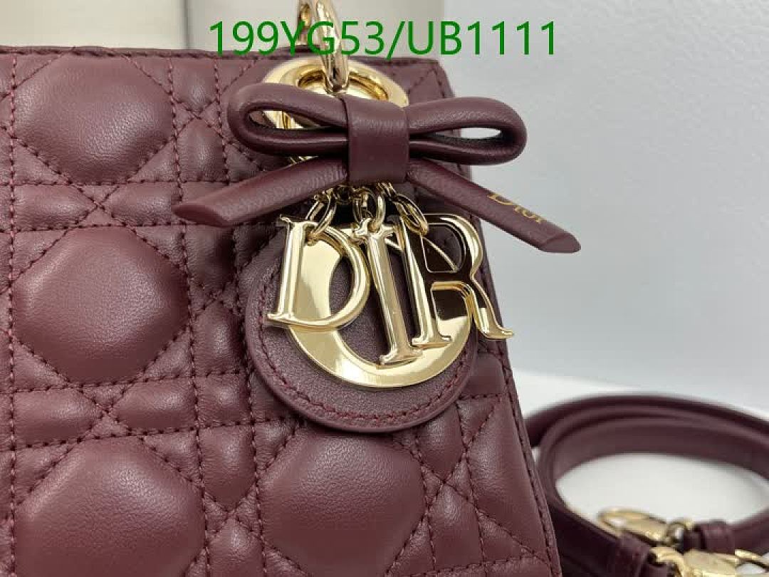 Dior-BagsMirror Quality Code: UB1111 $: 199USD