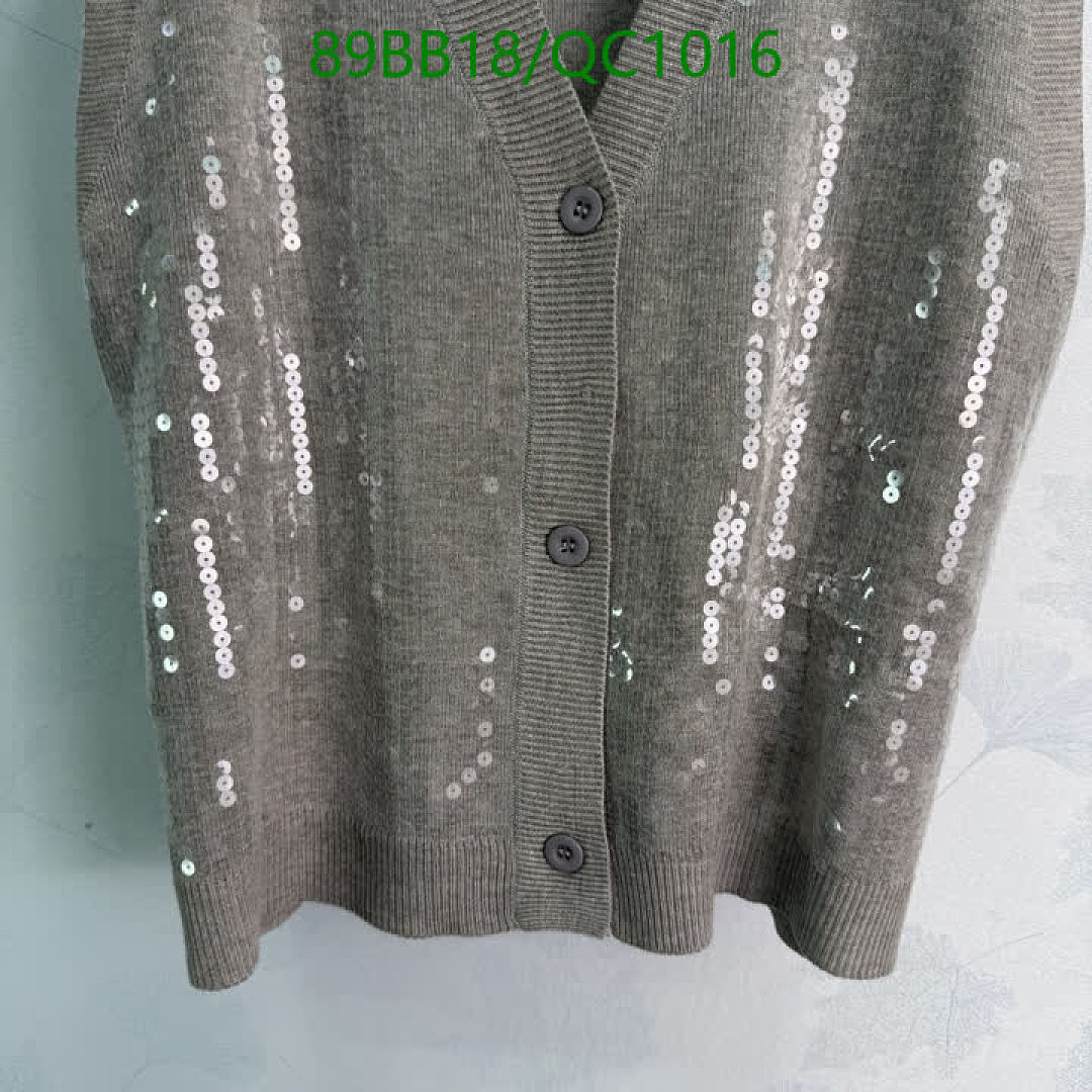 Brunello Cucinelli-Clothing Code: QC1016 $: 89USD