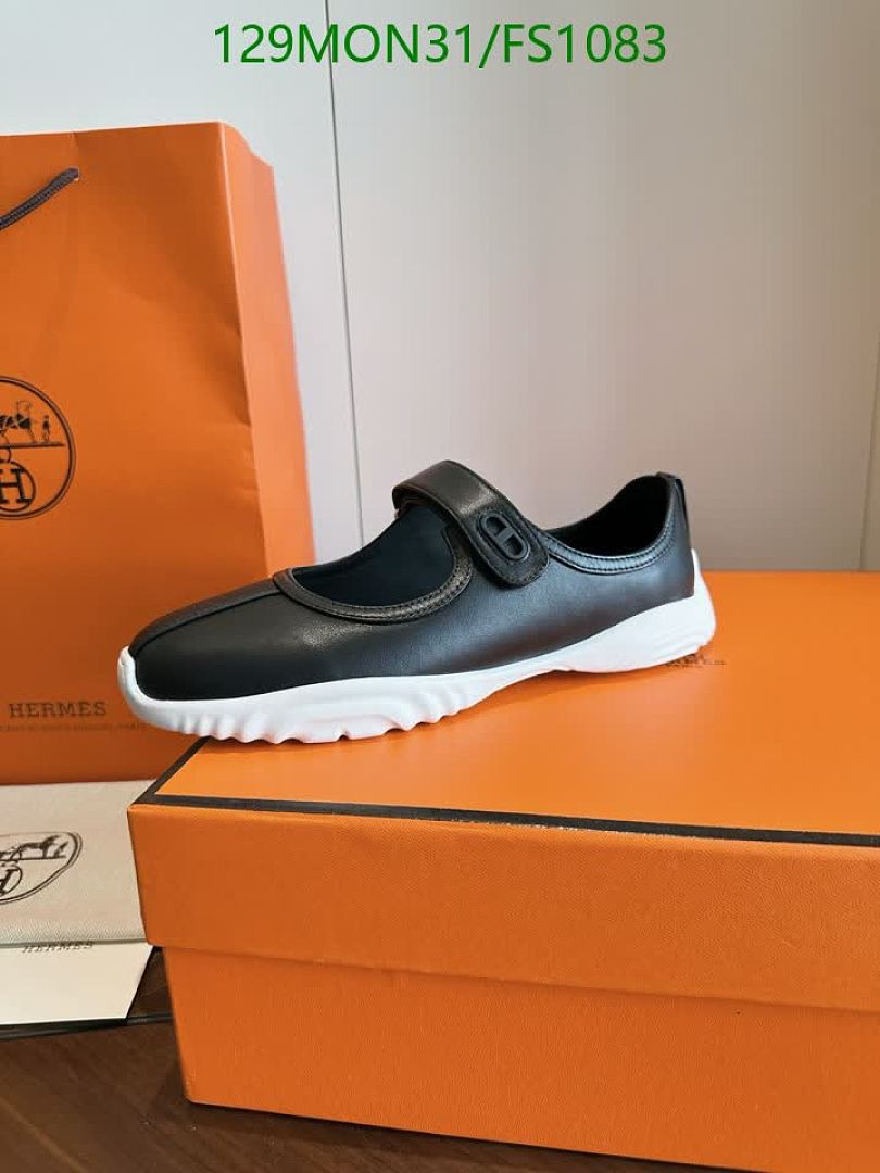 Hermes-Women Shoes Code: FS1083 $: 129USD