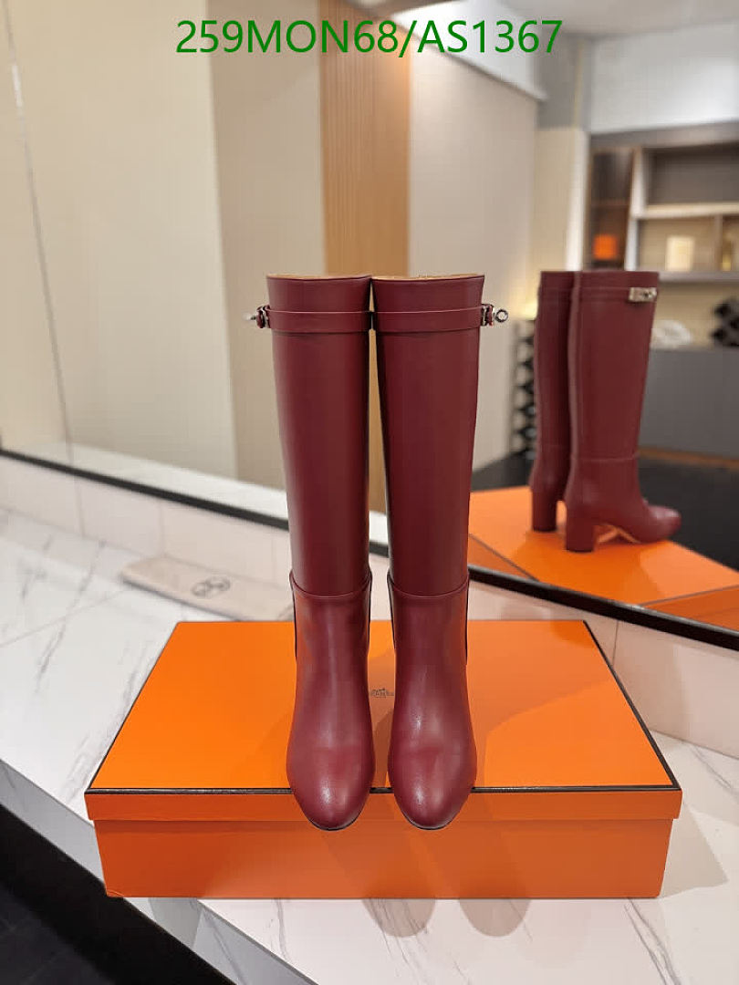Hermes-Women Shoes Code: AS1367 $: 259USD