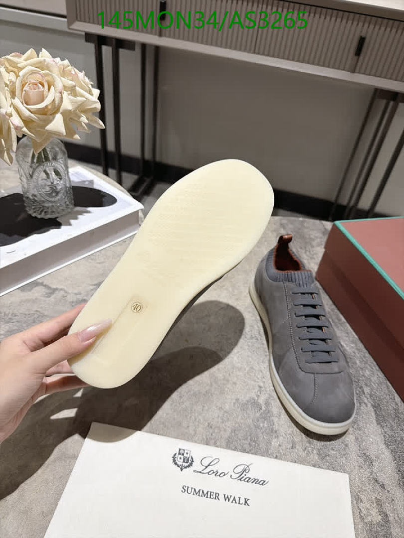 Loro Piana-Women Shoes Code: AS3265 $: 145USD
