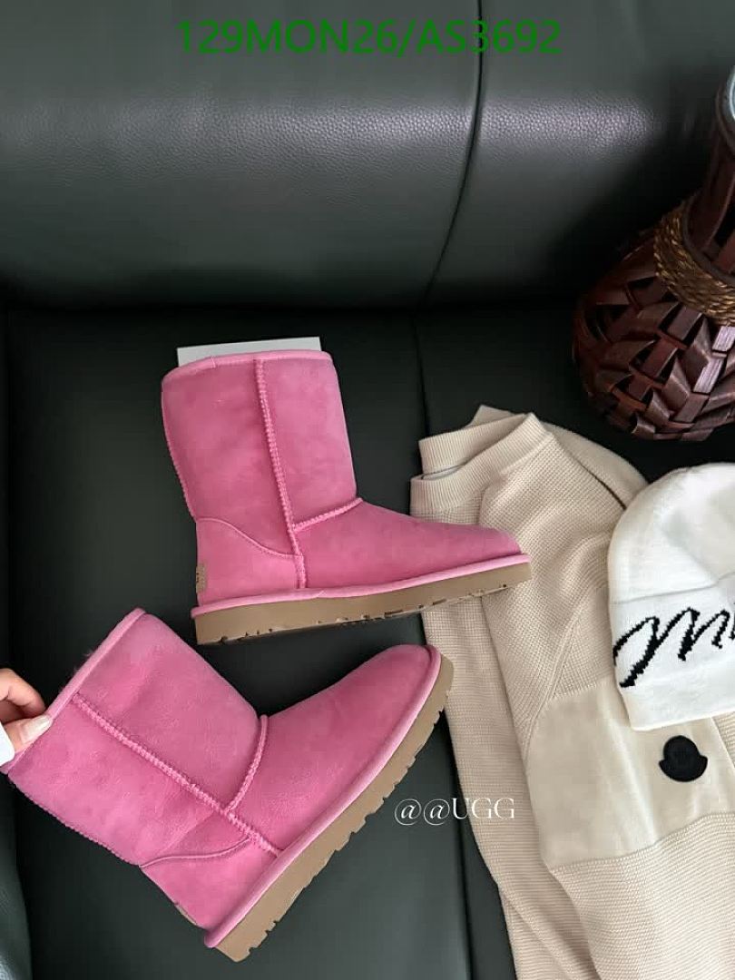 UGG-Women Shoes Code: AS3692 $: 129USD