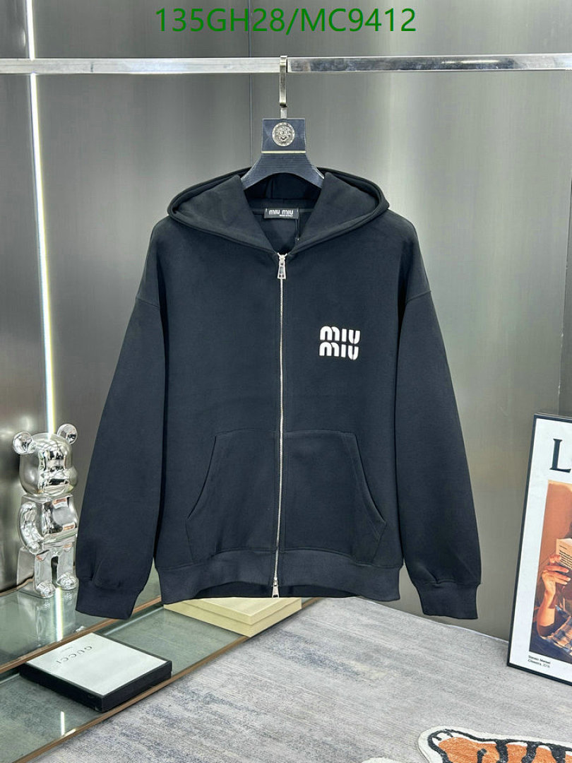 Miu Miu-Clothing Code: MC9412 $: 135USD