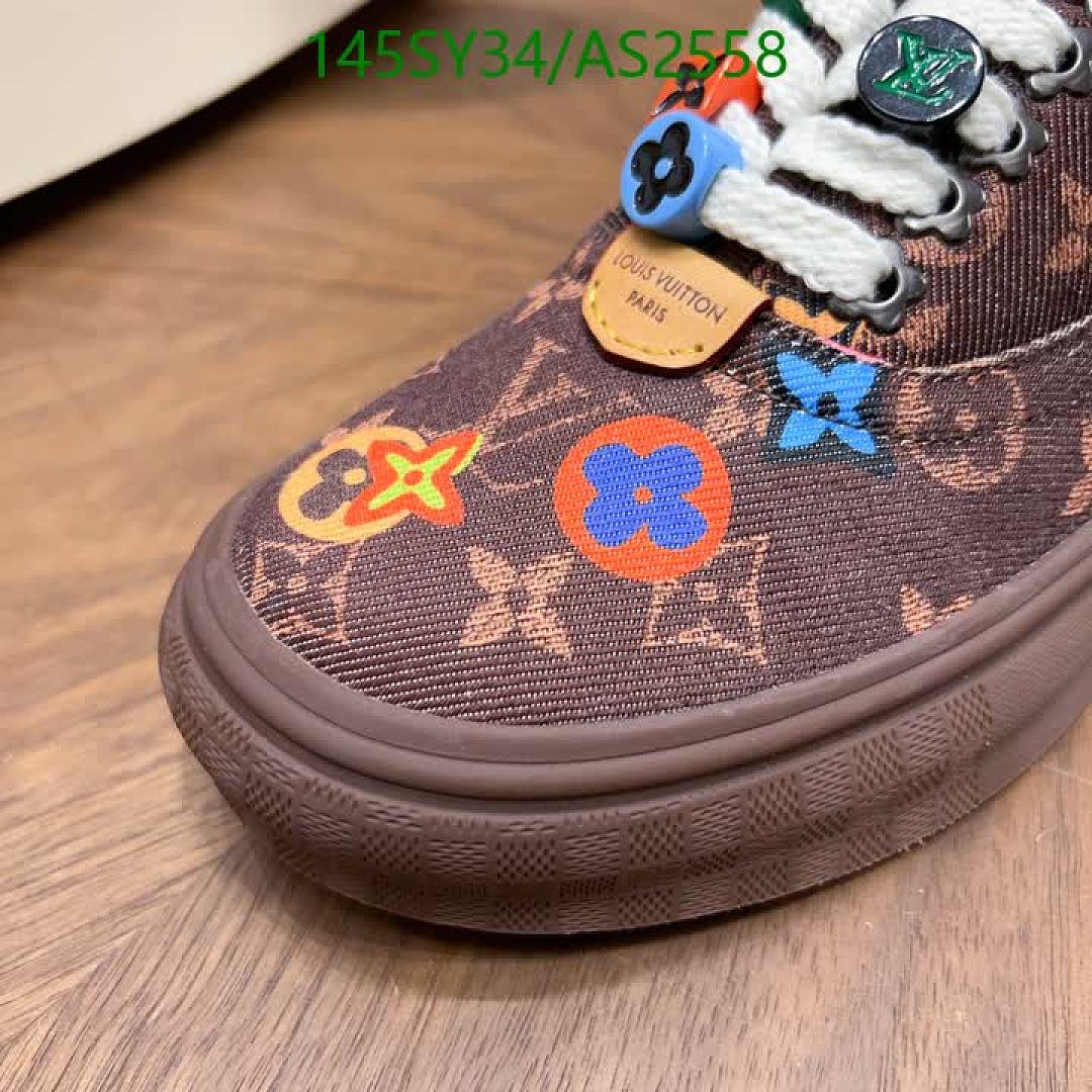 LV-Men shoes Code: AS2558 $: 145USD