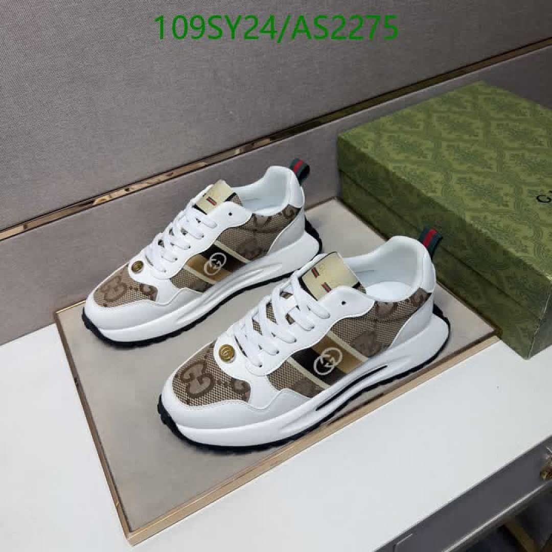 Gucci-Men shoes Code: AS2275 $: 109USD