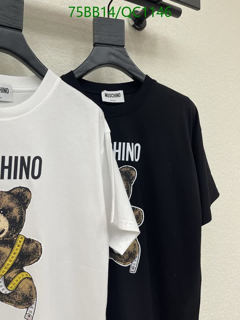 Moschino-Clothing Code: QC1146 $: 75USD