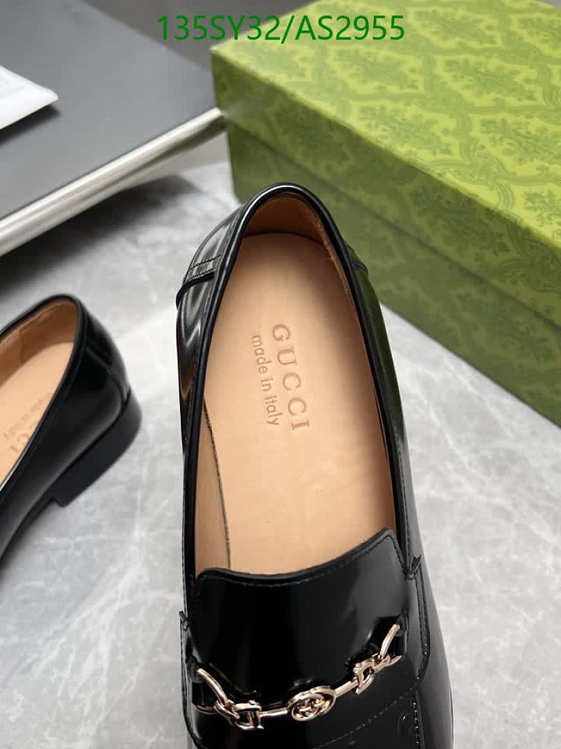 Gucci-Men shoes Code: AS2955 $: 135USD