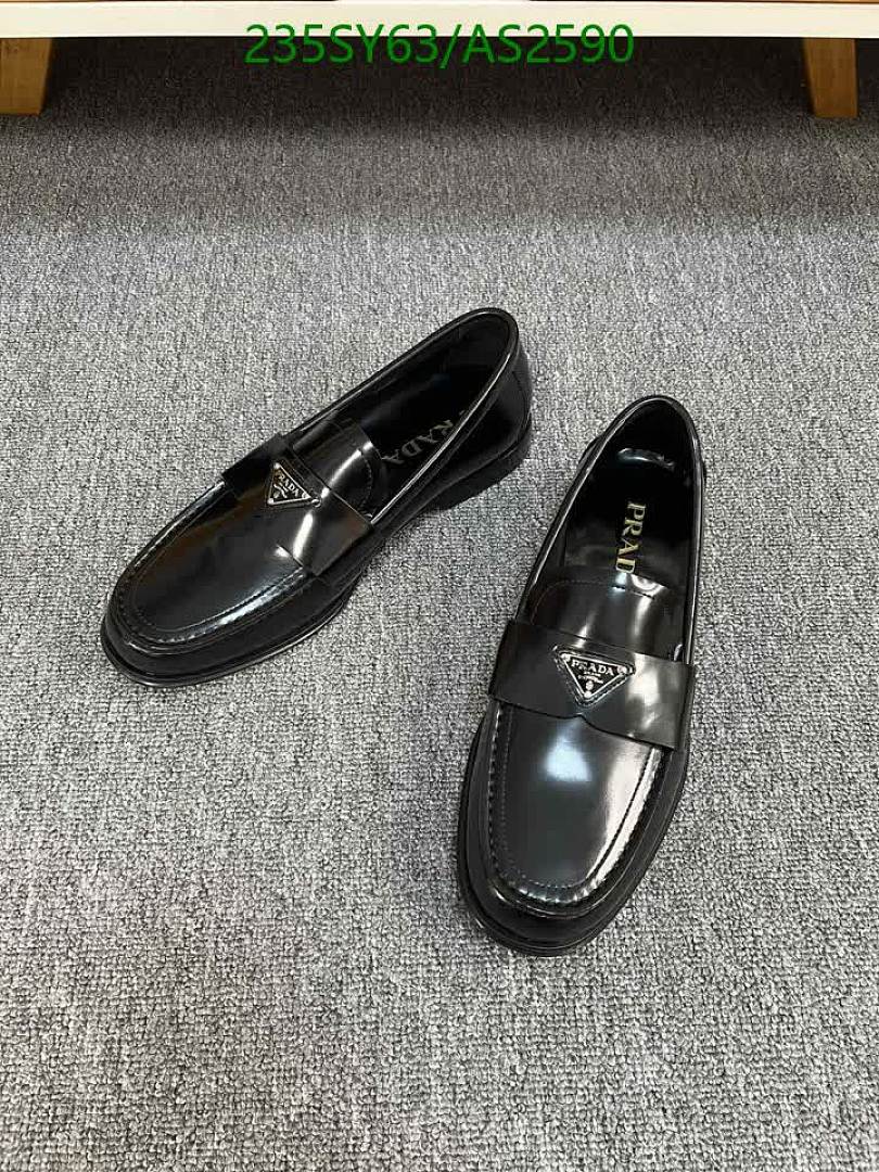 Prada-Men shoes Code: AS2590 $: 235USD