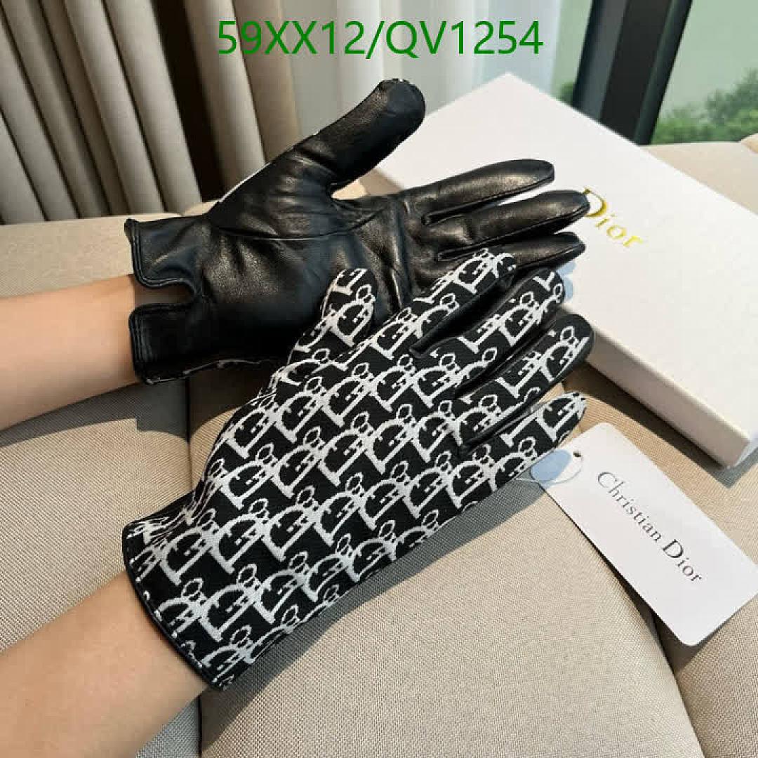 Dior-Gloves Code: QV1254 $: 59USD