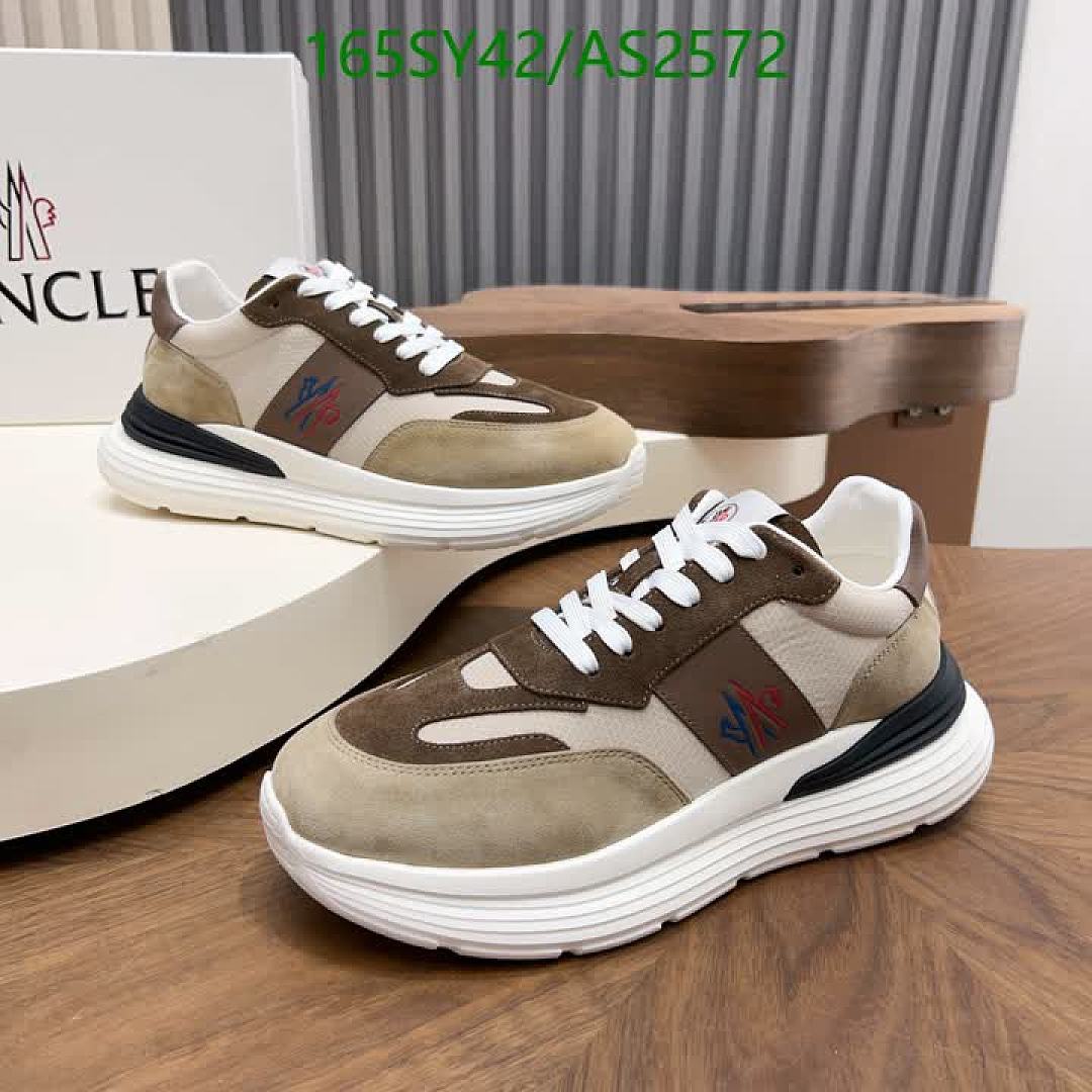 Moncler-Men shoes Code: AS2572 $: 165USD