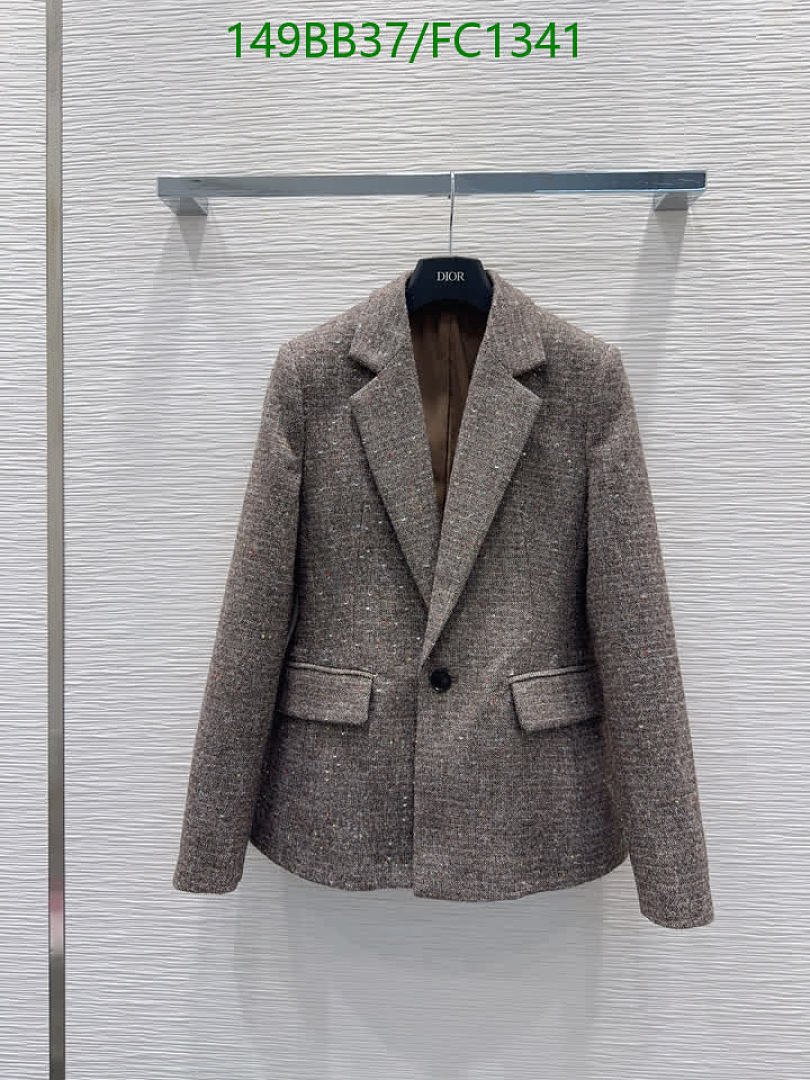 Dior-Clothing Code: FC1341 $: 149USD