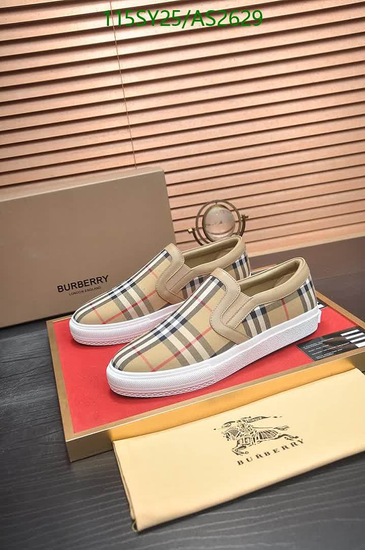 Burberry-Men shoes Code: AS2629 $: 115USD