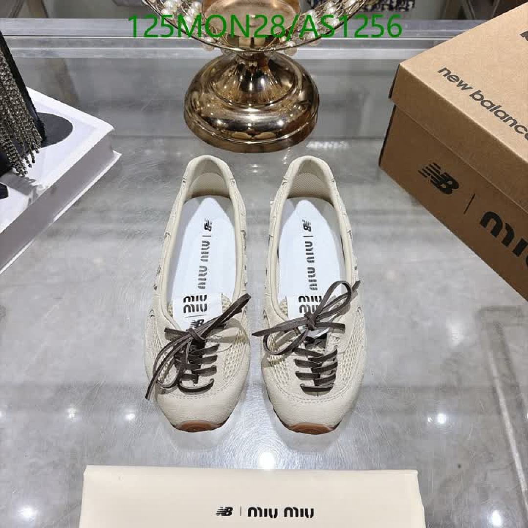 Miu Miu-Women Shoes Code: AS1256 $: 125USD