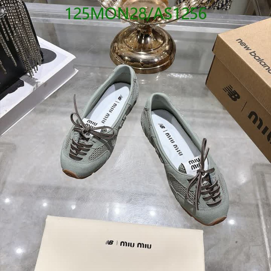Miu Miu-Women Shoes Code: AS1256 $: 125USD