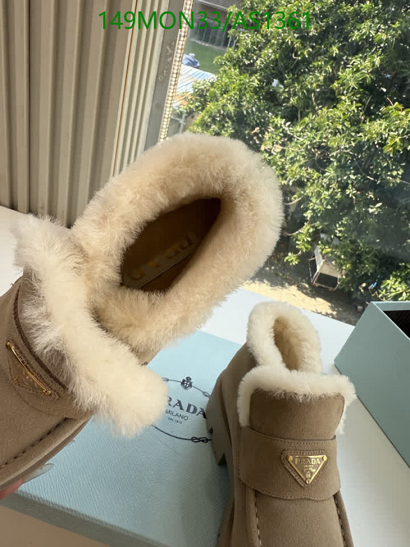 Prada-Women Shoes Code: AS1361 $: 149USD
