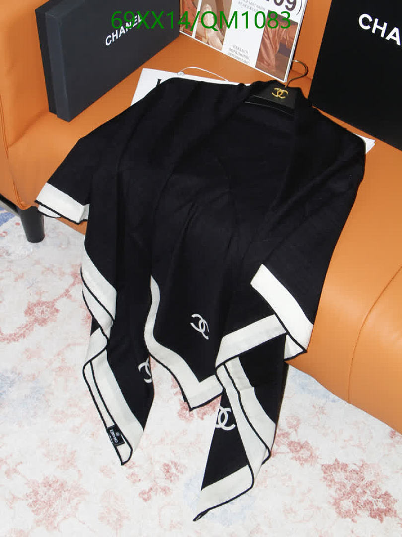 Chanel-Scarves Code: QM1083 $: 69USD