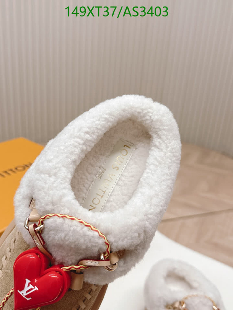 LV-Women Shoes Code: AS3403 $: 149USD